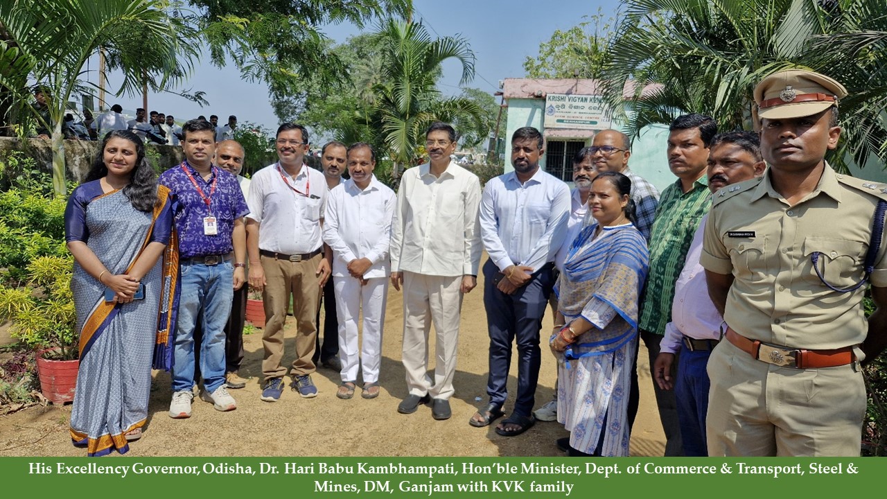 Krishi Vigyan Kendra Ganjam-2